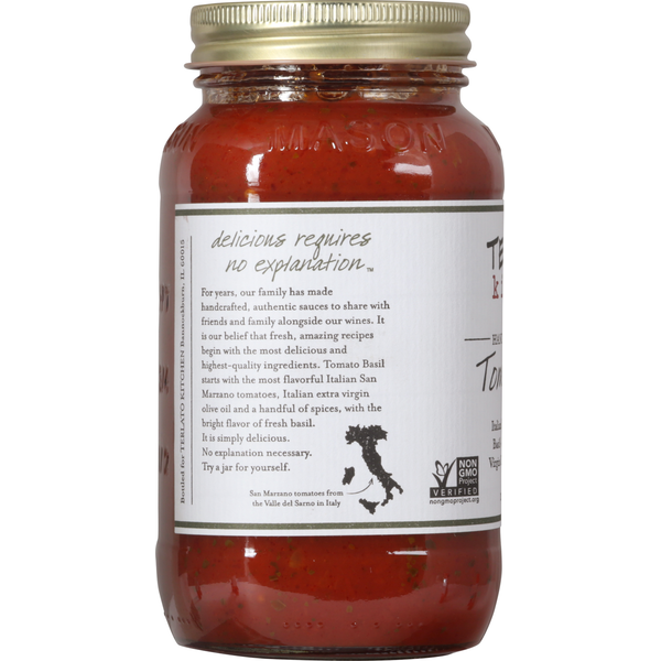 Sauce tomate basilic Terlato Kitchen