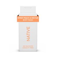 Native Sweet Peach & Nectar Body Wash