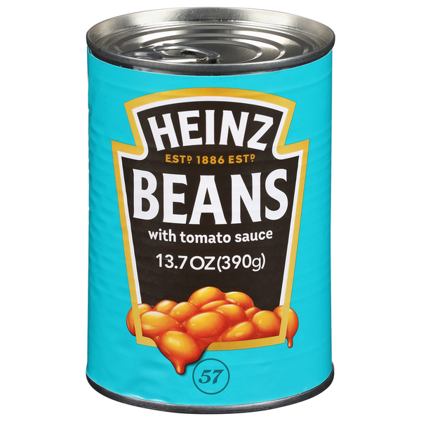 Heinz Baked Beans in Rich Tomato Sauce