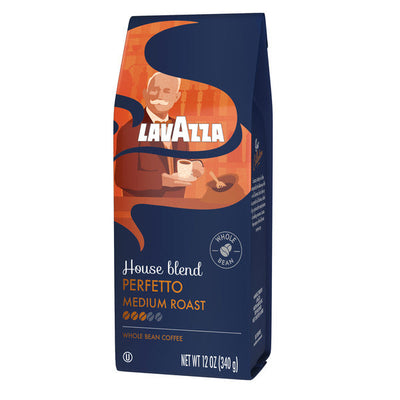 Lavazza House Blend Perfetto Medium Roast Coffee Beans
