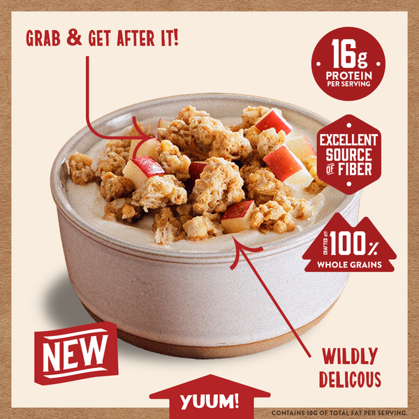 Kodiak Granola, Salted Caramel