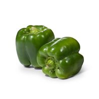 Organic Green Bell Pepper