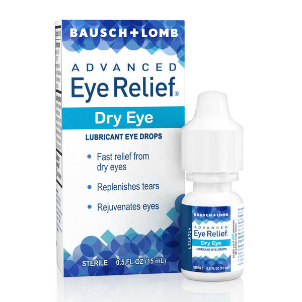 Advanced Eye Relief Dry Eye Lubricant Eye Drops