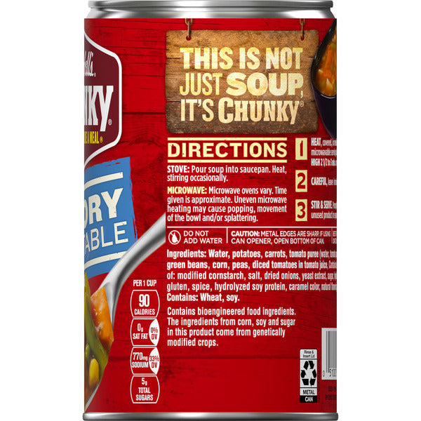 Sopa de Verduras Sabrosa de Campbell's
