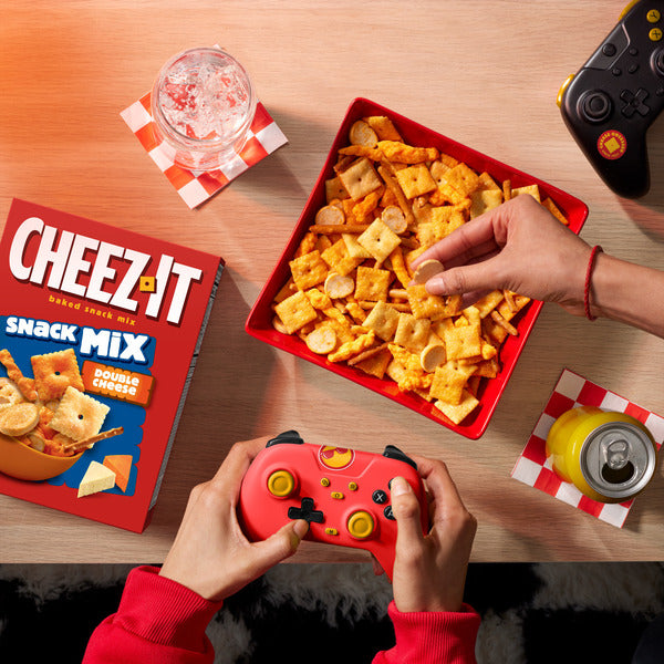 Mezcla de Snacks Cheez-It Doble Queso - 9.75 oz