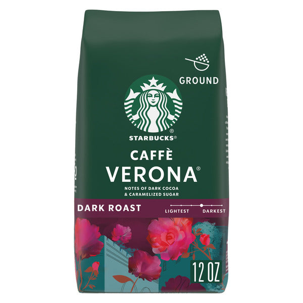 Café Molido Starbucks Caffè Verona Tostado Oscuro