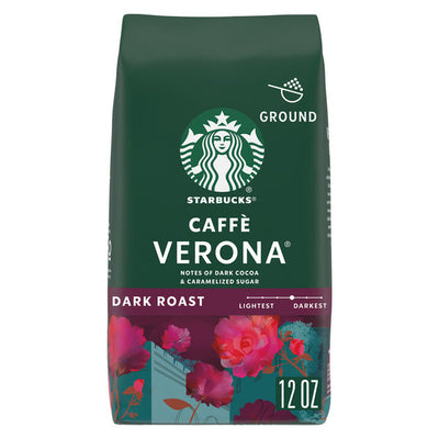 Starbucks Caffè Verona Dark Roast Ground Coffee