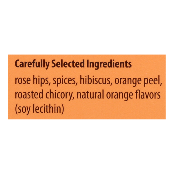 Bigelow Orange & Spice Herbal Tea - Caffeine Free