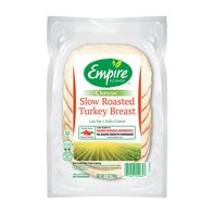 Poitrine de dinde rôtie lentement Empire Kosher