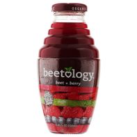 Jus de betterave 100 % biologique pressé à froid Beetology