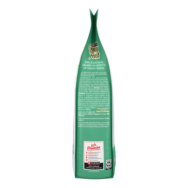 Purina Fancy Feast Comida Seca para Gatos con Pescado del Océano y Salmón