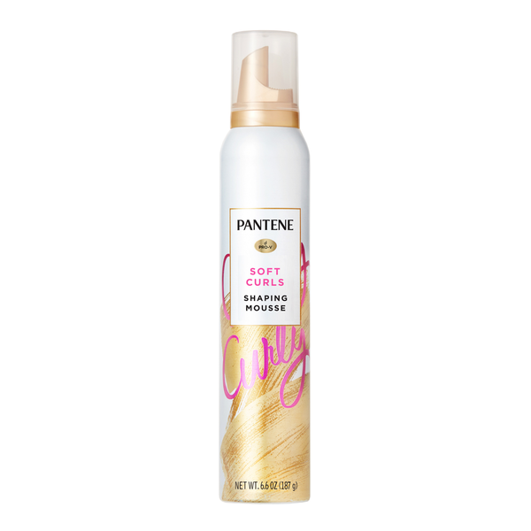 Mousse de coiffage Pantene Boucles Douces
