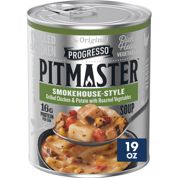 Progresso Pitmaster Grilled Chicken and Potato Soup