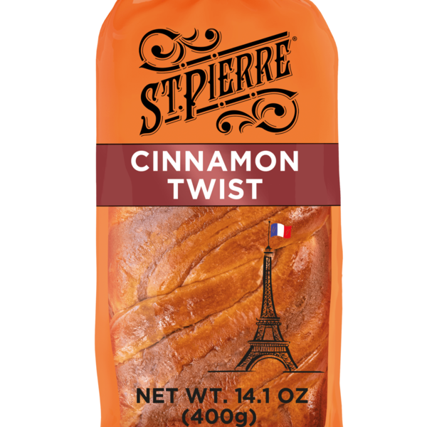 Pain brioché à la cannelle St Pierre - 14,1 oz