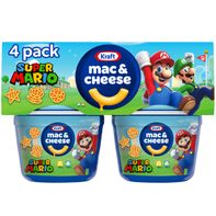Cena Microwavable de Kraft Mac & Cheese