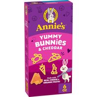 Annie's Organic Yummy Bunnies Pasta and Cheddar