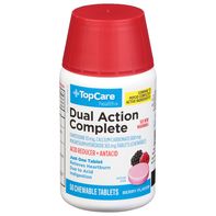 TopCare Dual Action Acid Reducer & Antacid