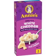 Annie's Organic Shells Pasta with White Cheddar