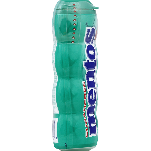 Mentos Gum, Spearmint with Green Tea Extract