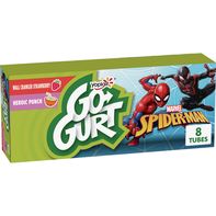 Go-Gurt Marvel Wall Crawler Yaourt à la Fraise