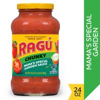 Salsa de Pasta Especial del Jardín Chunky Mama de Ragu