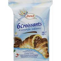 Dora 3 Croissants, Crema Cacao