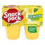 Pudín con Sabor a Limón Snack Pack