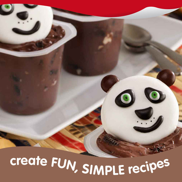 Coupes de Pudding au Chocolat au Lait Snack Pack