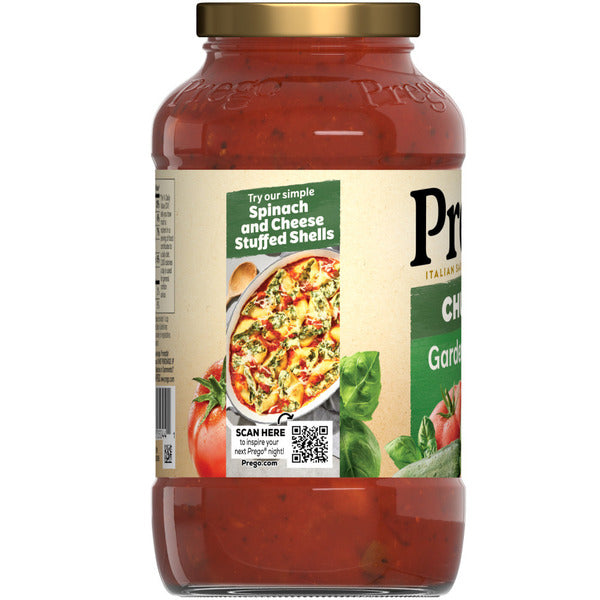 Sauce à Pâtes Prego Chunky Garden Combo
