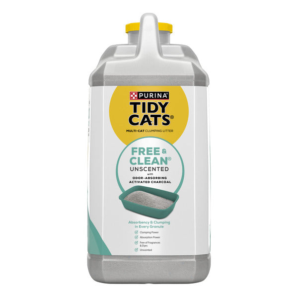 Purina Tidy Cats Free and Clean Arena para Gatos Sin Fragancia