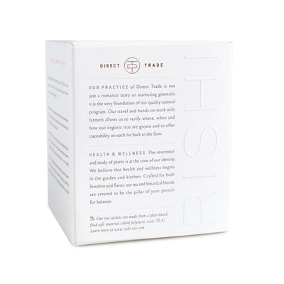 Rishi Tea & Botanicals Sachets de Té de Lavanda y Menta
