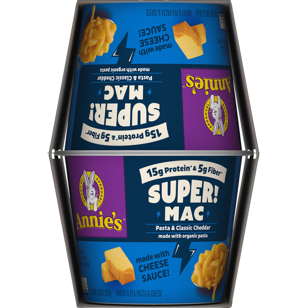 Pâtes au cheddar classique d'Annie - Nourriture réconfortante gourmet