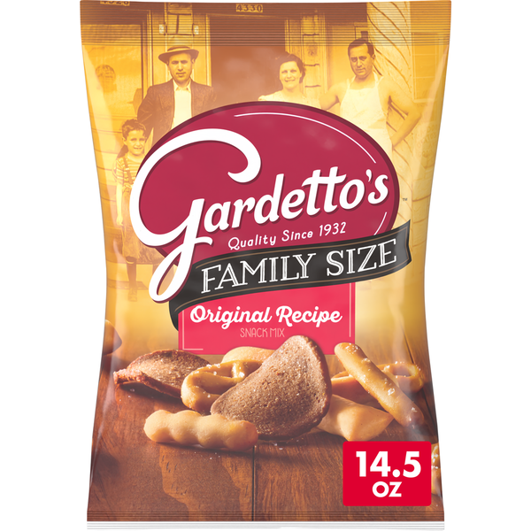 Mezcla de Snacks Original de Gardetto - Tamaño Familiar