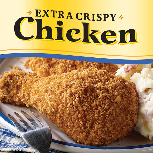 Mélange de panure assaisonnée pour poulet extra croustillant Oven Fry