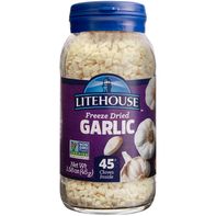 Litehouse Ajo Liofilizado - Mejorador de Sabor Premium