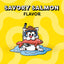 TEMPTATIONS Friandises Classiques Croquantes et Moelleuses pour Chats - Saveur Saumon Savoureux