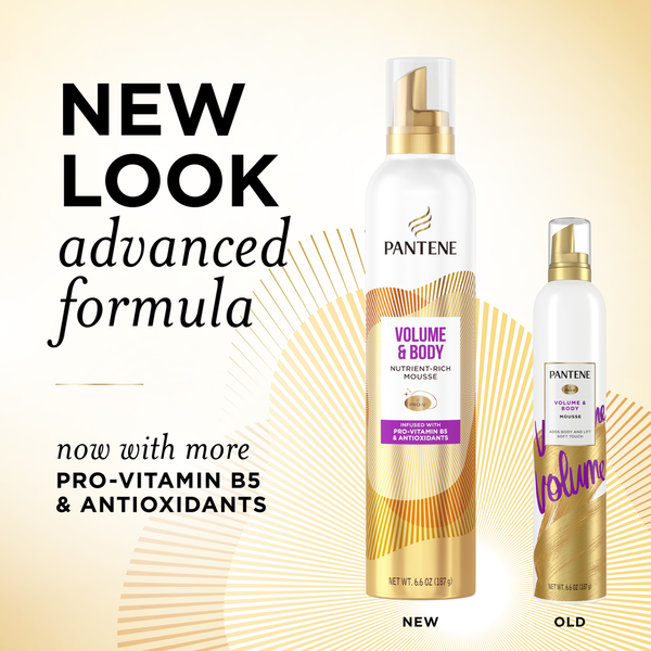 Mousse Volume Pantene