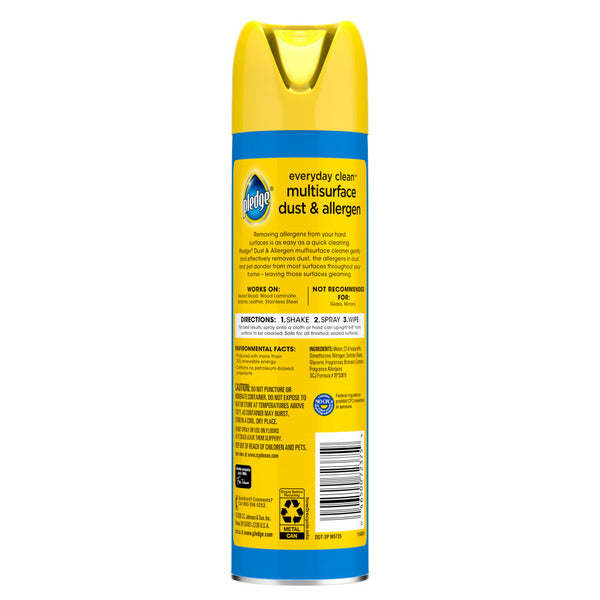 Pledge® Everyday Clean™ Nettoyant Multisurface, Citron