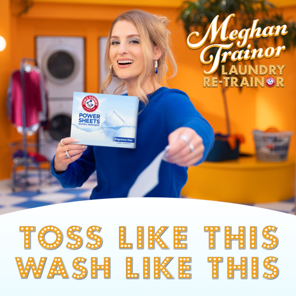 Arm & Hammer Power Sheets Détergent à lessive