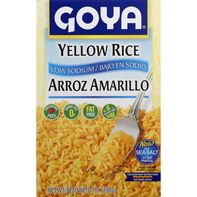 Goya Low Sodium Yellow Rice - Arroz Amarillo