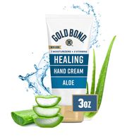 Crème pour les mains réparatrice Gold Bond avec Aloe