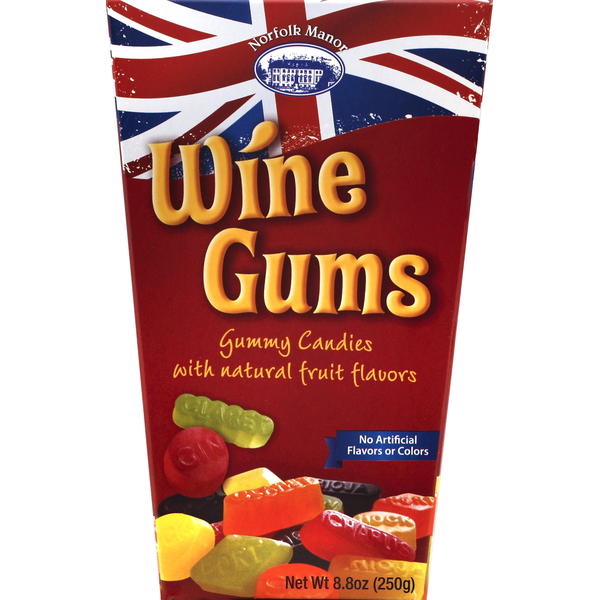 Bonbons Gélifiés Norfolk Manor - Bonbons au Vin