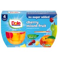 Frutas Mixtas Dole con Cereza en Agua