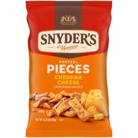 Pretzels Sabor Queso Cheddar de Snyder's of Hanover