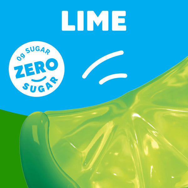 Gélatine Jell-O Zero Sucre Saveur Citron Vert