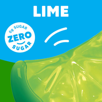 Gelatina Jell-O Zero Azúcar Sabor Lima