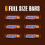 Barres de chocolat SNICKERS taille normale