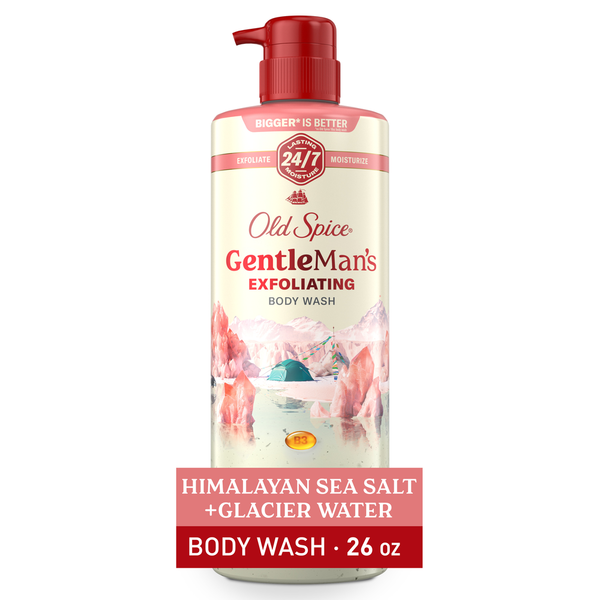 Old Spice Gel de Ducha con Sal del Mar de Himalaya para Hombres