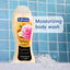 Gel douche hydratant Softsoap avec huile de macadamia et pivoine douce