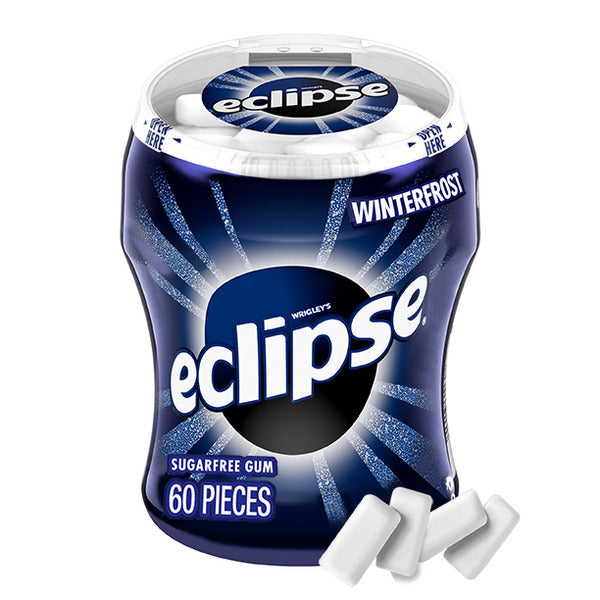 Eclipse Winterfrost Sugarfree Gum - 60 Count